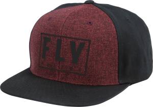 FLY GASKET HAT BLACK/RED