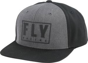 FLY GASKET HAT BLACK/GREY