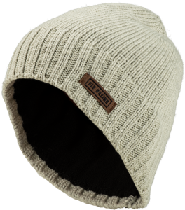 FLY SNOW BEANIE HEATHER GREY