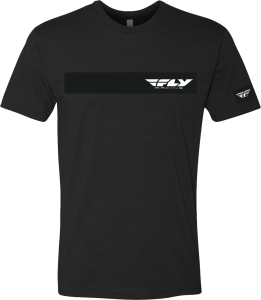 FLY CORPORATE TEE BLACK 2X