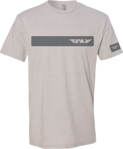 FLY CORPORATE TEE LIGHT SAND 2X