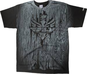 CARVED TEE BLACK S