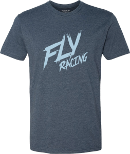 FLY BRAWL TEE NAVY 2X