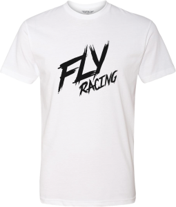 FLY BRAWL TEE WHITE 2X