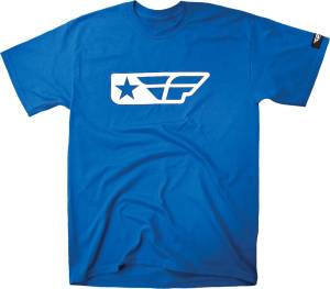 F-STAR TEE BLUE 2X