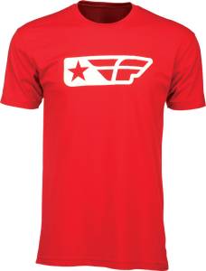 F-STAR TEE RED 2X