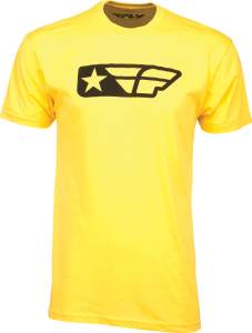 F-STAR TEE YELLOW 2X