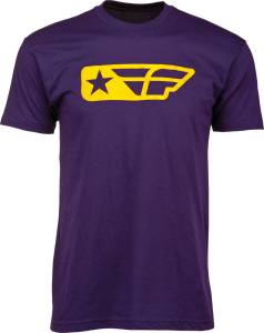 F-STAR TEE PURPLE L