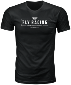 FLY MOTTO TEE BLACK 2X