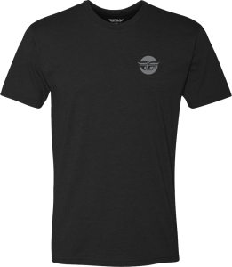 FLY PRIME TEE BLACK 2X