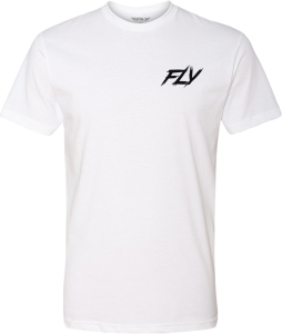 FLY FORMULA TEE WHITE 2X