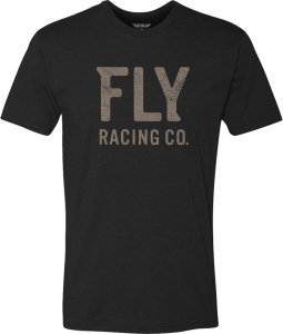 FLY GAUGE TEE BLACK 2X