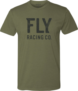 FLY GAUGE TEE OLIVE 2X