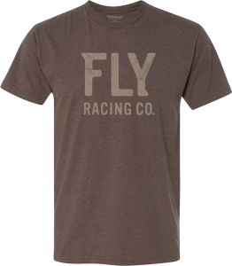 FLY GAUGE TEE ESPRESSO 2X