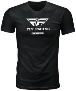 FLY EVOLUTION TEE BLACK 2X