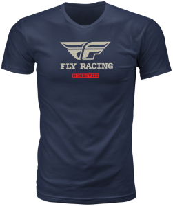 FLY EVOLUTION TEE NAVY 2X