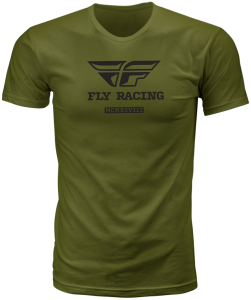 FLY EVOLUTION TEE OLIVE LG