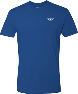 FLY PULSE TEE BLUE 2X