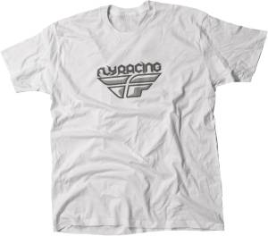 F-WING TEE WHITE 2X