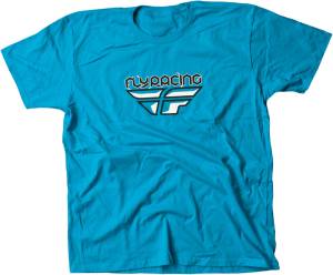 F-WING TEE TURQUOISE M