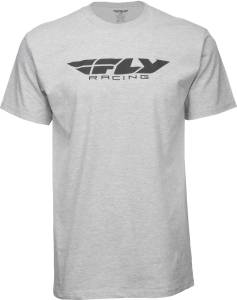 CORPORATE TEE GREY YL