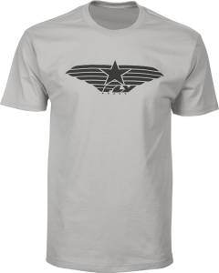 FLY STANDARD ISSUE TEE SILVER MD