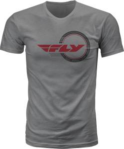 FLY STANDARD ISSUE TEE GREY HEATHER 2X