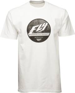 CLIQUE TEE WHITE L