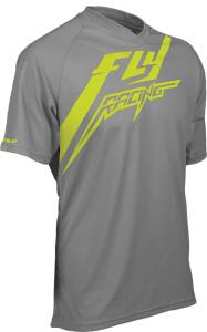 ACTION TEE GREY/HI-VIS YELLOW 2X