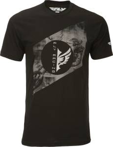 CLOUD SURFING TEE BLACK L