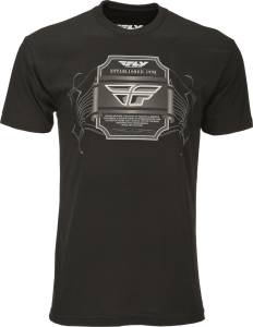 ESTABLISHED TEE BLACK L