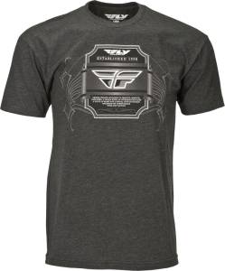 ESTABLISHED TEE GREY L