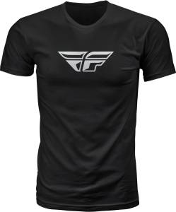 FLY F-WING TEE BLACK 2X