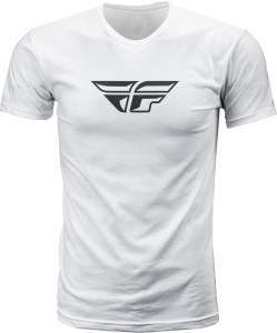 FLY F-WING TEE WHITE 2X