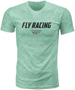 FLY EVO TEE MINT HEATHER 2X