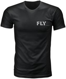 FLY MILITARY TEE BLACK 2X