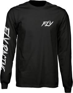 FLY FUSION L/S TEE BLACK 2X