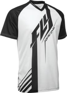 SUPER D JERSEY BLACK/WHITE 2X