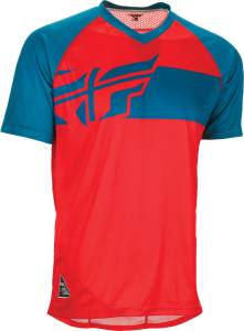 ACTION ELITE JERSEY RED/DARK TEAL SM