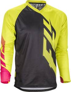 RADIUM JERSEY BLACK/LIME/PINK 2X