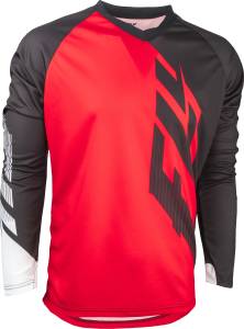 RADIUM JERSEY RED/BLACK/WHITE 2X