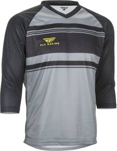 RIPA 3/4 JERSEY GREY/HEATHER/BLACK MD