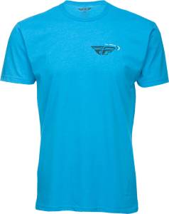 CHOICE TEE TURQUOISE 2X