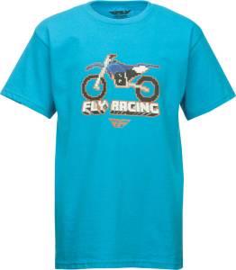 DIGI YOUTH TEE TURQUOISE 2T