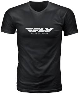 FLY CORPORATE TEE BLACK 2X