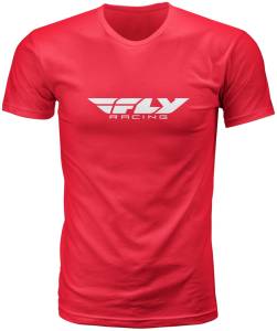 FLY CORPORATE TEE RED 2X