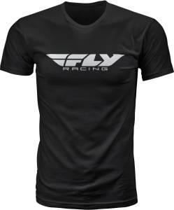 FLY CORPORATE TEE BLACK 2X BLACK 2X