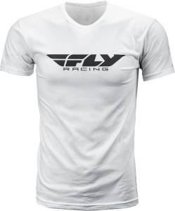 FLY CORPORATE TEE WHITE 2X WHITE 2X