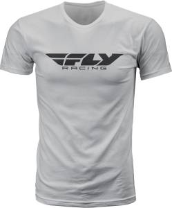 FLY CORPORATE TEE GREY 2X GREY 2X