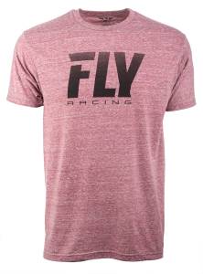 FLY LOGO FADE TEE ONYX 2X ONYX 2X